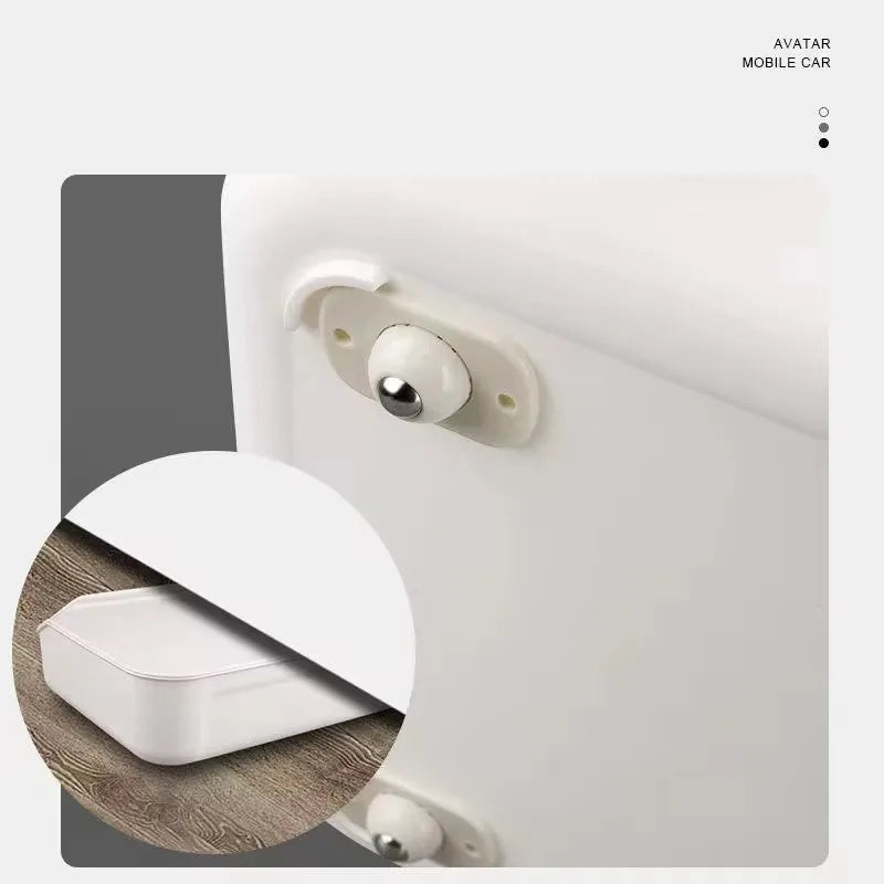 4/12/20Pcs Wheels For Furniture Stainless Steel Roller Self Adhesive Caster Home 360 Degree Load Bearing Swivel Universal Wheel