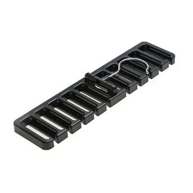 1-12Pcs Multifunctional Belt Organizer Hanging Tie Rack Belt Hanger Clothes Rack Organizer Tie Rack Home Closet Organizer